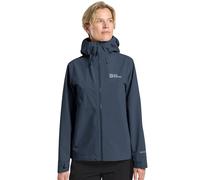 Jack Wolfskin Hardshell rain jacket women Highest Peak 3L Jacket Women M midnight sky midnight sky