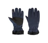 Jack Wolfskin Womens Highloft Windproof Gloves Colour: Night, Size: Medium