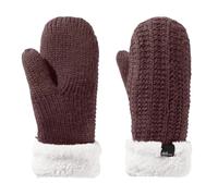 Jack Wolfskin Women’s mittens Highloft Knit Mitten Women S boysenberry boysenberry