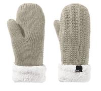 Jack Wolfskin Women's Highloft Knit Mitten One-Finger Winter Glove with...