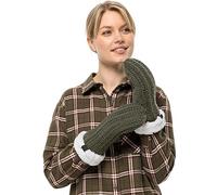 Jack Wolfskin Women's Highloft Knit Mitten W Glove