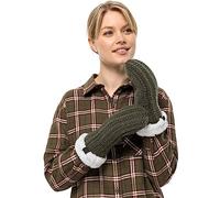 Jack Wolfskin Women's Highloft Knit Mitten W Glove (pack of 1)