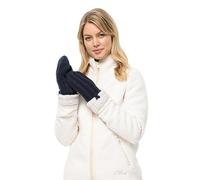 Jack Wolfskin Women's Highloft Knit Mitten W Glove (pack of 2)