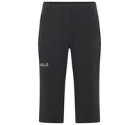 Jack Wolfskin - Women's Hikeout 3/4 Pants - Shorts size 34, black