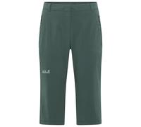Jack Wolfskin - Women's Hikeout 3/4 Pants - Shorts size 34, blue