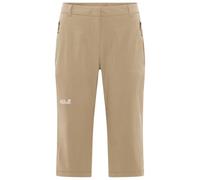 Jack Wolfskin - Women's Hikeout 3/4 Pants - Shorts size 44, sand