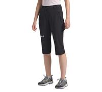 Jack Wolfskin Hikeout 3/4 Pants Black 40 / Regular Woman
