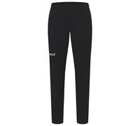 Jack Wolfskin - Women's Hikeout Pants - Walking trousers size 40 - Long, black