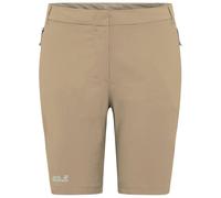 Jack Wolfskin - Women's Hikeout Shorts - Shorts size 40, sand
