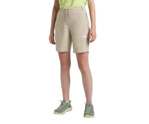Jack Wolfskin Women's Hikeout Shorts W Hiking, Stone, 40