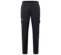 Jack Wolfskin - Women's Hikeout Zip Off Pants - Zip-off trousers size 44 - Regular, black