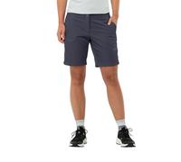 Jack Wolfskin Womens Hiking Alpine Skort - Grey, Grey, Size 8, Women Grey