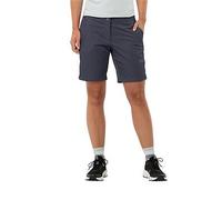 Jack Wolfskin Womens Hiking Alpine Skort - Grey, Grey, Size 6, Women Grey