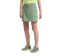 Jack Wolfskin Women's Hiking Alpine Skort W Skort, Eucalyptus, 16