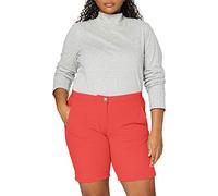 Jack Wolfskin Women's Hilltop Trail Shorts, tulip red, 46