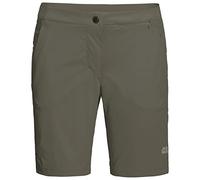 Jack Wolfskin Women's HILLTOP TRAIL SHORTS W Athletic, Grape Leaf, L Regular