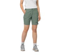 Jack Wolfskin Women's Hilltop Trail Shorts W, Picnic Green, 34