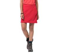 Jack Wolfskin Women's Hilltop Trail Skort, tulip red, 40
