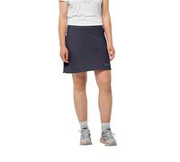 Jack Wolfskin Women's Hilltop Trail Skort W Skirt, Graphite, 34, Graphite, 8