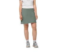 Jack Wolfskin Women's Hilltop Trail Skort W Skirt, Picnic Green, 10, Picnic Green, 12