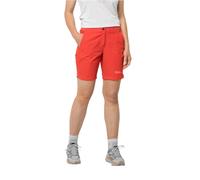 Jack Wolfskin Womens Hilltop Trail W Shorts, Tango Orange, 36 EU