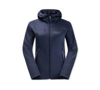 Jack Wolfskin Womens Hirschberg Hooded Trekking Sweatshirt L