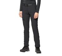 Jack Wolfskin Women's Holdsteig Hiking Trousers, Black, EU 40