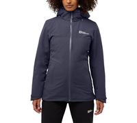 Jack Wolfskin Women's Hunberg 3-in-1 JKT W Jacket, Graphite, L