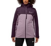 Jack Wolfskin Women's Hunberg 3-in-1 JKT W Jacket, Wild Blossom, M