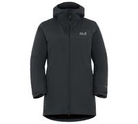 Jack Wolfskin Icecape 3in1 Down Detachable Jacket Black S Woman