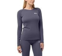 Jack Wolfskin Women's Infinite Light LS W Long-Sleeved Shirt Graphite