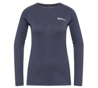 Jack Wolfskin - Women's Infinite Warm L/S - Fleece jumper size S, blue
