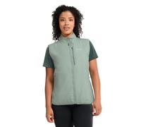 Jack Wolfskin Women's insulated reversible vest Trail Light Ins 2in1 Vest Women S green zinnia green zinnia