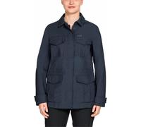 Jack Wolfskin Women's Jacket Casual Jacket Rock View, Night Blue, XL