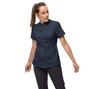 Jack Wolfskin Women's JWP Blouse, Night Blue, X-Small