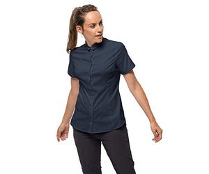 Jack Wolfskin Women's JWP Blouse, Night Blue, X-Small