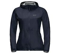 Jack Wolfskin Women's Jwp Breather Veste Woman Jacket, Night Blue, XS UK