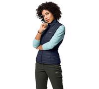 Jack Wolfskin Womens JWP Vest Gilet - Night Blue - XS