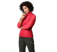 Jack Wolfskin Women's JWP VEST W down- Outerwear-Coats, Tulip red, XS