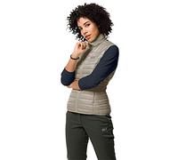 Jack Wolfskin Women's Jwp Vest W Jacket, Dusty Grey, L