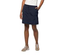 Jack Wolfskin Womens Kalahari Skort W Skirt, Night Blue, 44 EU