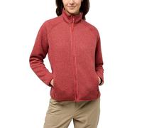 Jack Wolfskin Women’s fleece jacket Kaminfeuer Jacket Women S red coral red coral