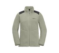 Jack Wolfskin Womens Kammweg Pile Full Zip High Neck Fleece Jacket