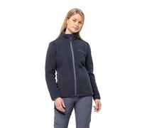 Jack Wolfskin Women's Kammweg Pile Fz W Fleece Jacket, Graphite, L