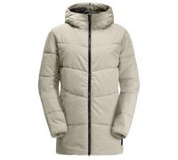 Jack Wolfskin Women's Karolinger Long JKT W Jacket, Seal, S