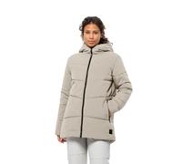 Jack Wolfskin Women's Karolinger Long JKT W Jacket, Seal, XS