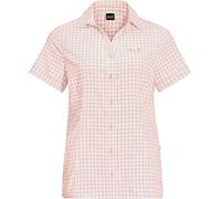 Jack Wolfskin Women's Kepler Shirt Women Quick-Drying Blouse Short Sleeve