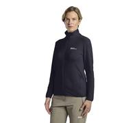 Jack Wolfskin Women's Kolbenberg Fz W Fleece Jacket, Graphite, S