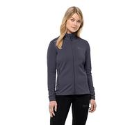 Jack Wolfskin Women's Kolbenberg Fz W Fleece Jacket, Graphite, XS