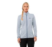 Jack Wolfskin Women's Kolbenberg Fz W Fleece Jacket, Soft Blue, S
